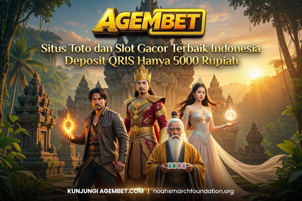 AGEMBET 5000: TOKO QRIS SITUS TOTO AUTOMATION