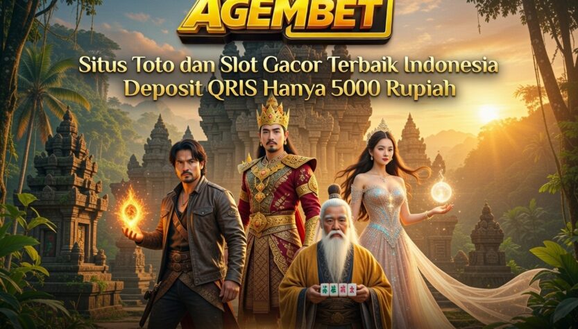 AGEMBET 5000: TOKO QRIS SITUS TOTO AUTOMATION