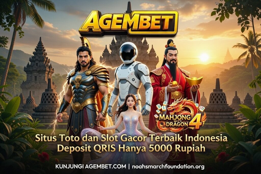 AGEMBET 5000: SITUS TOTO & TOKO QRIS DYNAMICS