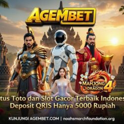 AGEMBET 5000: SITUS TOTO & TOKO QRIS DYNAMICS