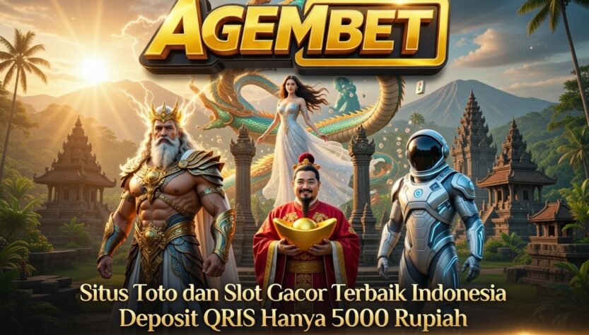 SITUS AGEMBET TOTO: TOKO QRIS 5000 MULTIMEDIA