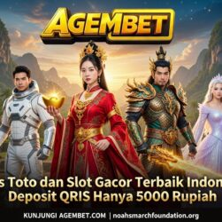 SITUS TOTO 5000 AGEMBET: TOKO QRIS & GEO SPASIAL