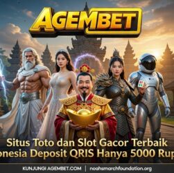 AGEMBET TOTO SITUS: TOKO QRIS 5000 SMART STORE