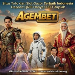 TOTO AGEMBET 5000: SITUS TOKO QRIS & BOTANICAL
