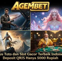 TOKO QRIS AGEMBET: Transaksi Online Keuangan Otomatis - Quality Reliability Innovation Support